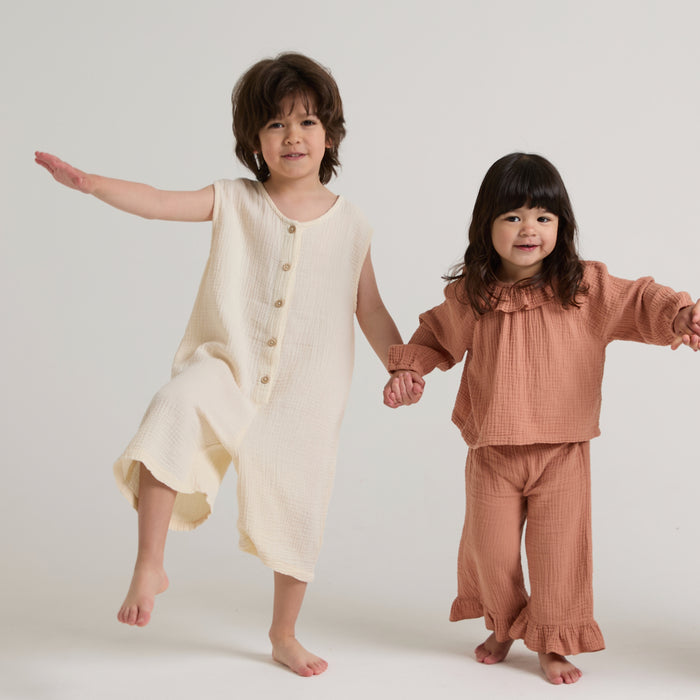 Minimalist Organic Playwear For Kids