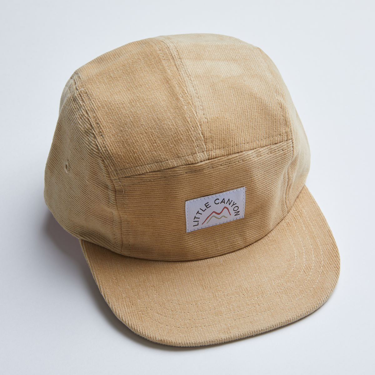 Corduroy Camping Hat / Sand