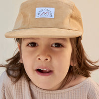 Corduroy Camping Hat / Sand