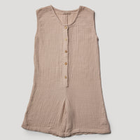 Wonderland Playsuit - Sand